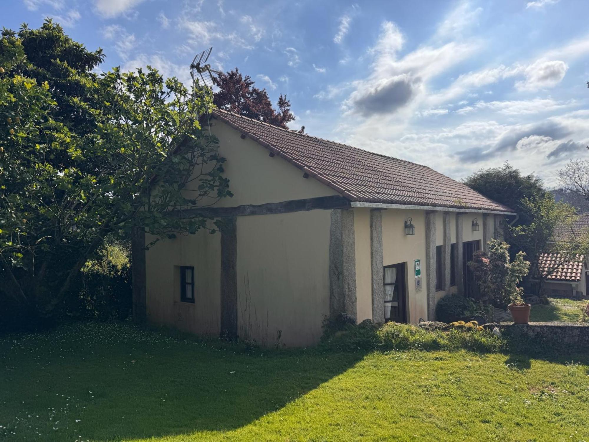 Casa Rural A Cobacha Paderne Exteriér fotografie