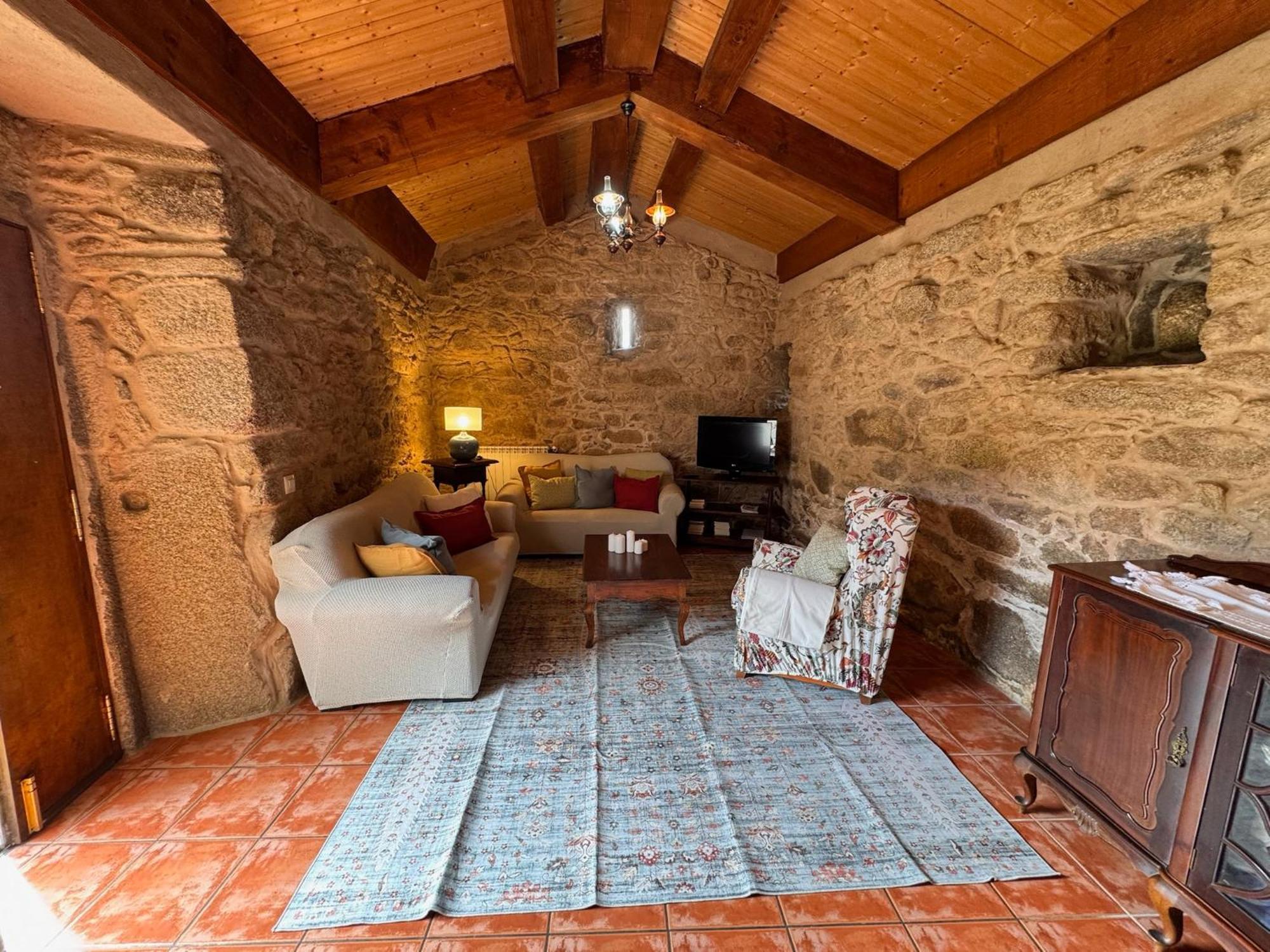 Casa Rural A Cobacha Paderne Exteriér fotografie