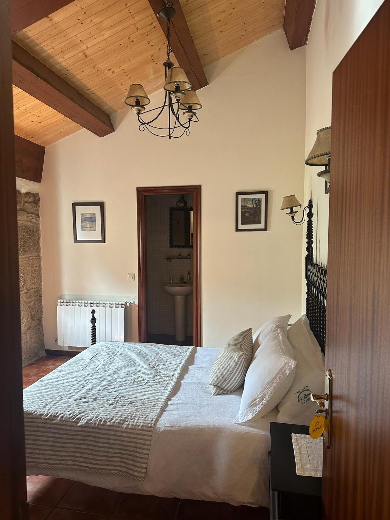 Casa Rural A Cobacha Paderne Exteriér fotografie