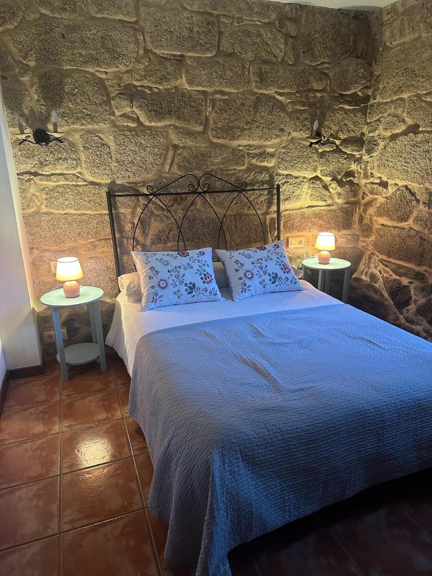 Casa Rural A Cobacha Paderne Exteriér fotografie