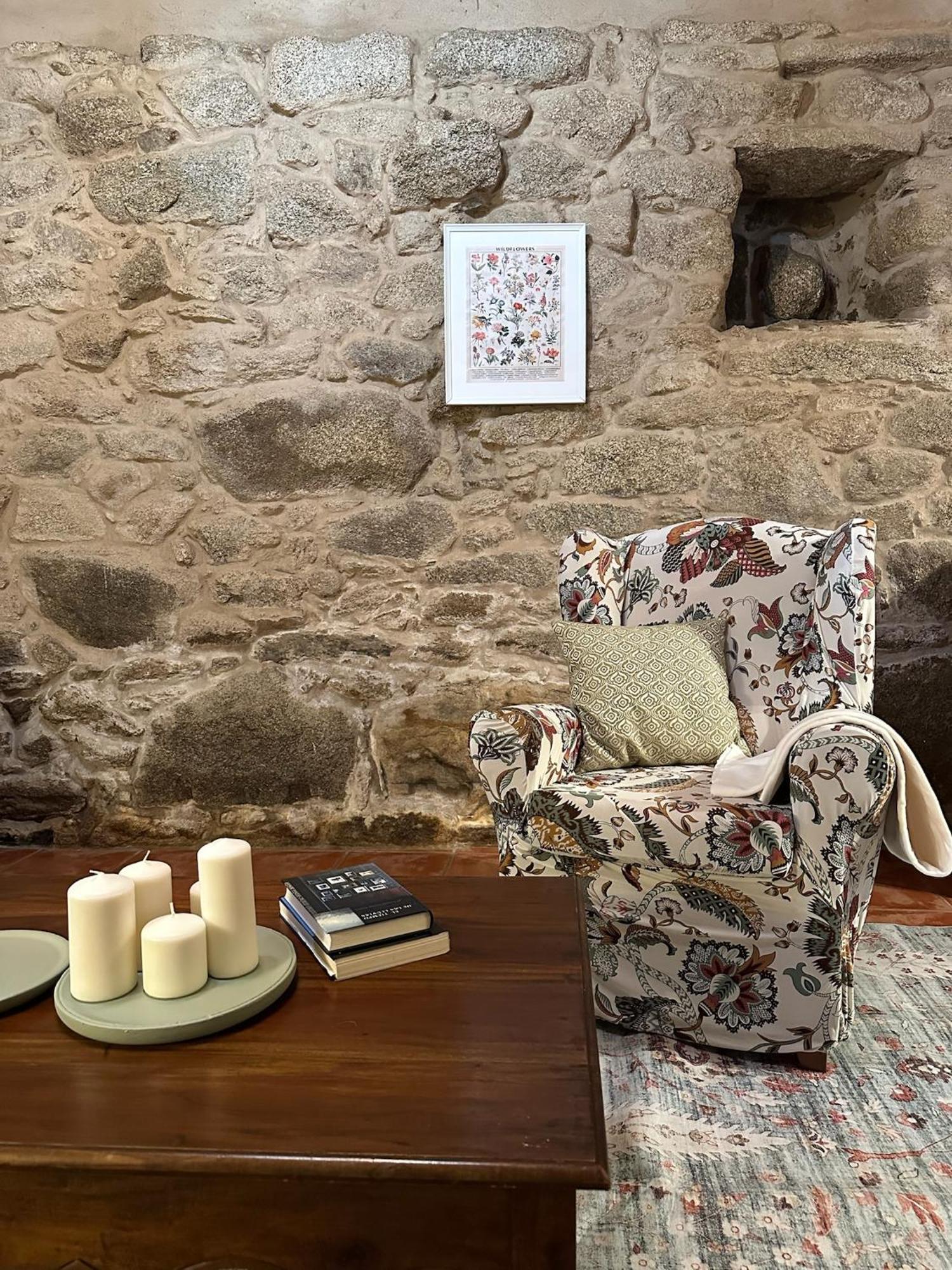 Casa Rural A Cobacha Paderne Exteriér fotografie