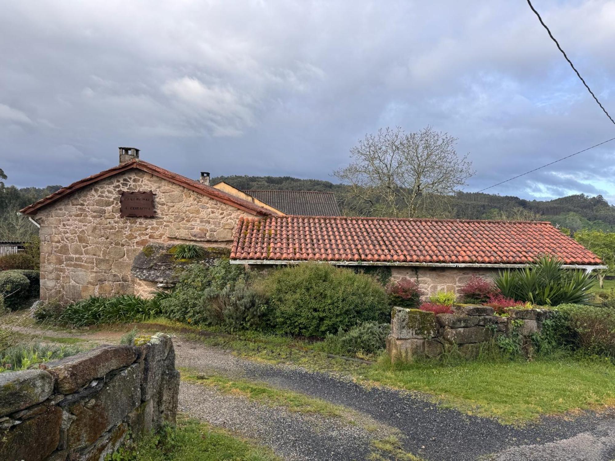 Casa Rural A Cobacha Paderne Exteriér fotografie